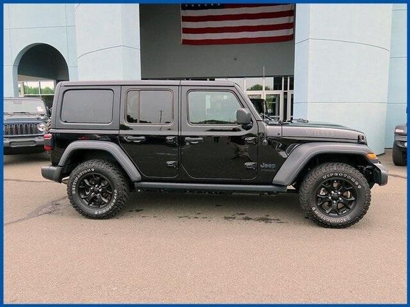 2021 Jeep Wrangler Unlimited WillysImage 2