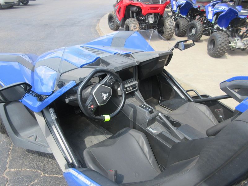 USED 2023 POLARIS SLINGSHOT SL AUTODRIVE Image 13
