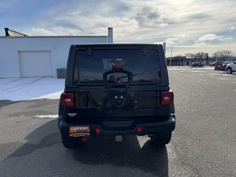 2021 Jeep Wrangler Unlimited RubiconImage 7