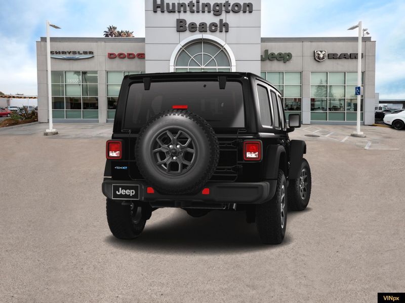 2025 Jeep Wrangler 4xE Willys 4x4Image 5