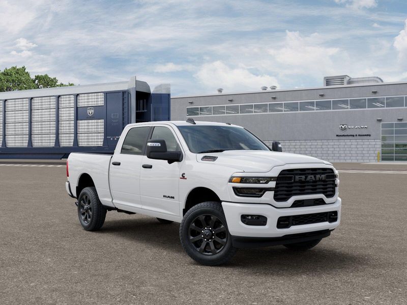 New 2026 RAM 2500 Big Horn Crew Cab 4x4 6