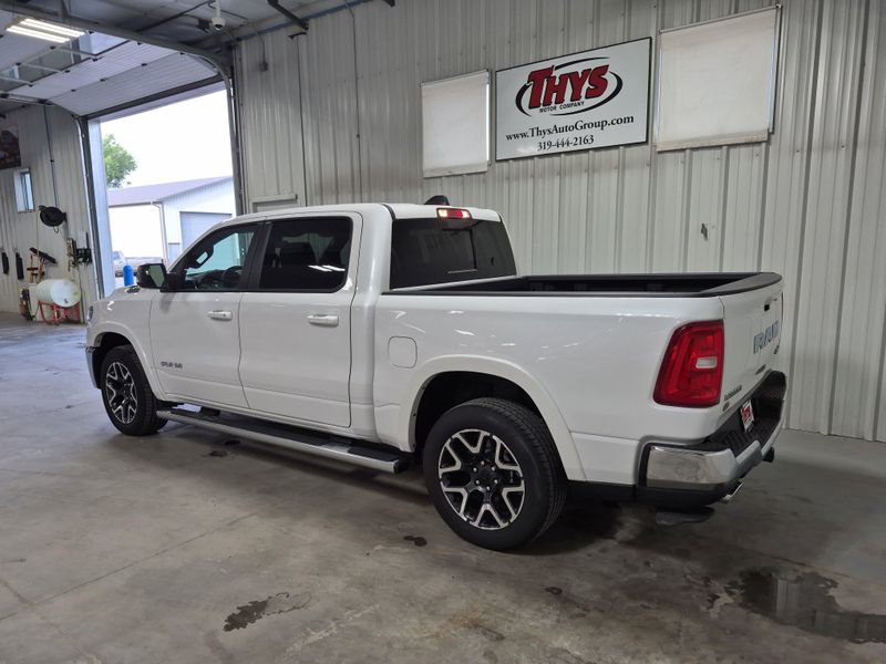 New 2025 RAM 1500 Laramie Crew Cab 4x4 5