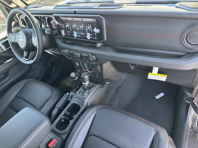 New 2026 Jeep Wrangler 4-door Rubicon X