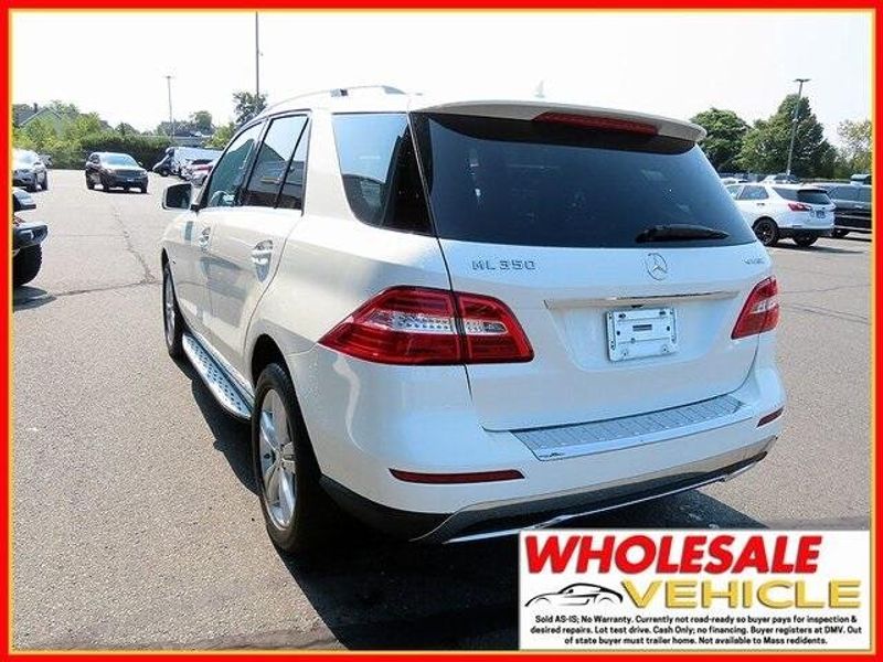 2012 Mercedes-Benz ML 350 350Image 5