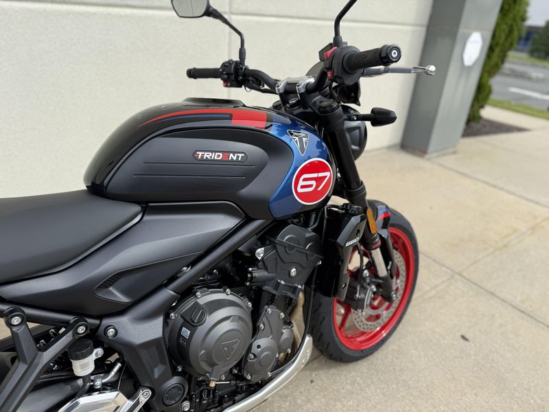 2026 Triumph Trident 660 Triple TributeImage 6