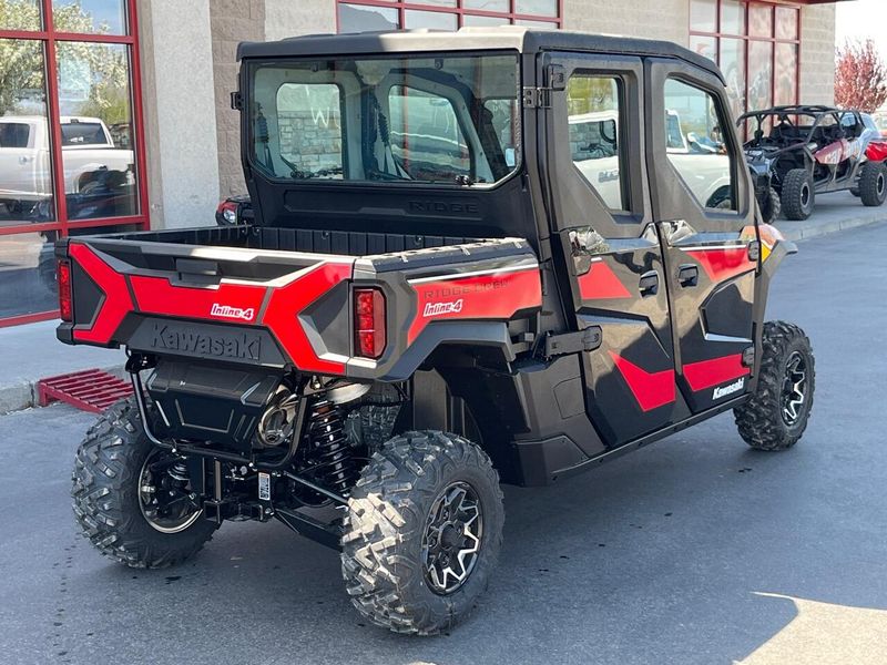 2025 Kawasaki Ridge 