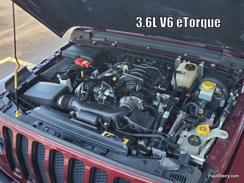 Used 2022 Jeep Wrangler Unlimited Sahara Altitude