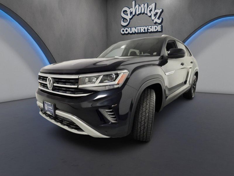 Used 2023 Volkswagen Atlas Cross Sport AWD V6 SE w/TechnologyImage 10