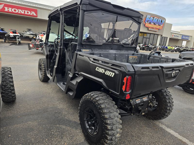 USED 2023 CAN-AM SSV DEF MAX DPS 62 HD9 BK 23 DPS HD9 Image 11