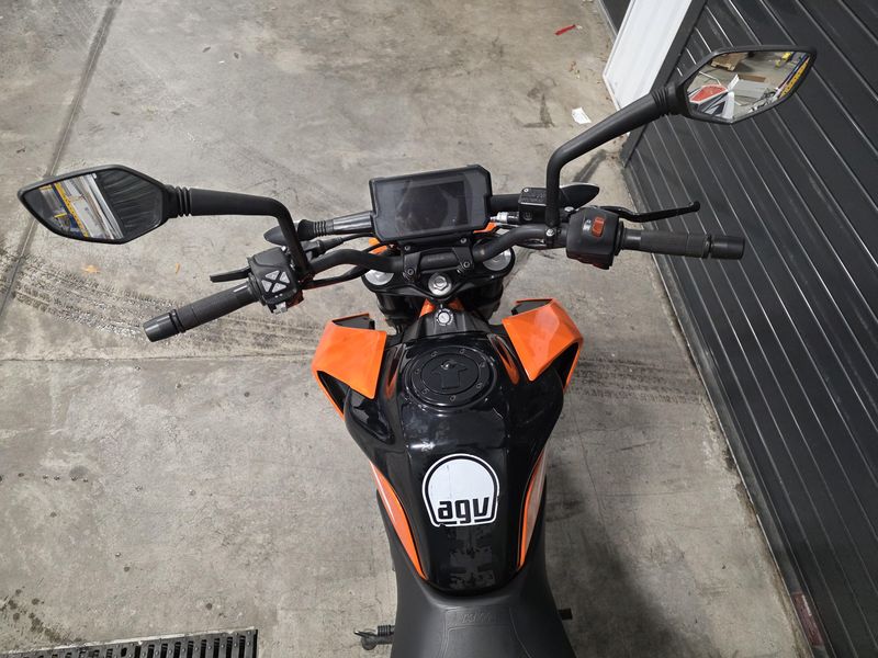 2018 KTM Duke 390 