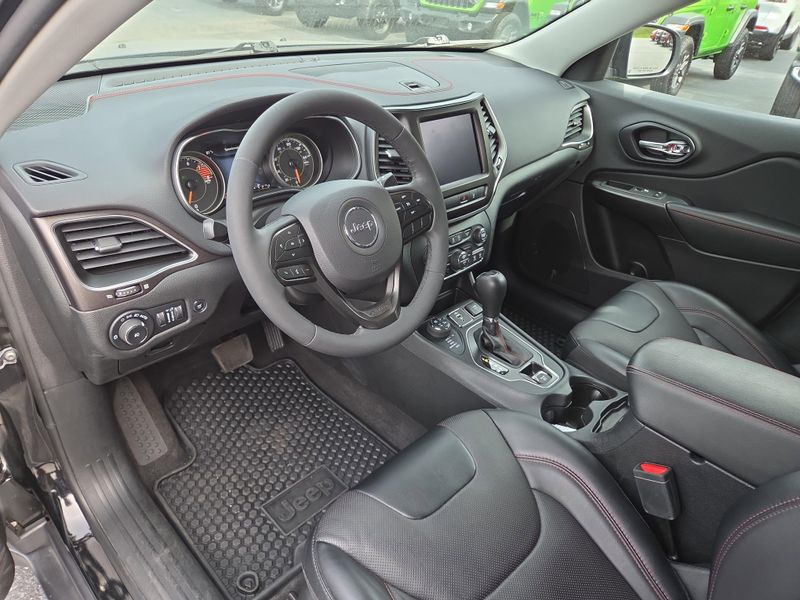 2022 Jeep Cherokee Trailhawk photo 15