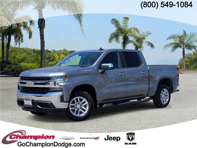 Used 2022 Chevrolet Silverado 1500 LTD 2WD Crew Cab 147 LT