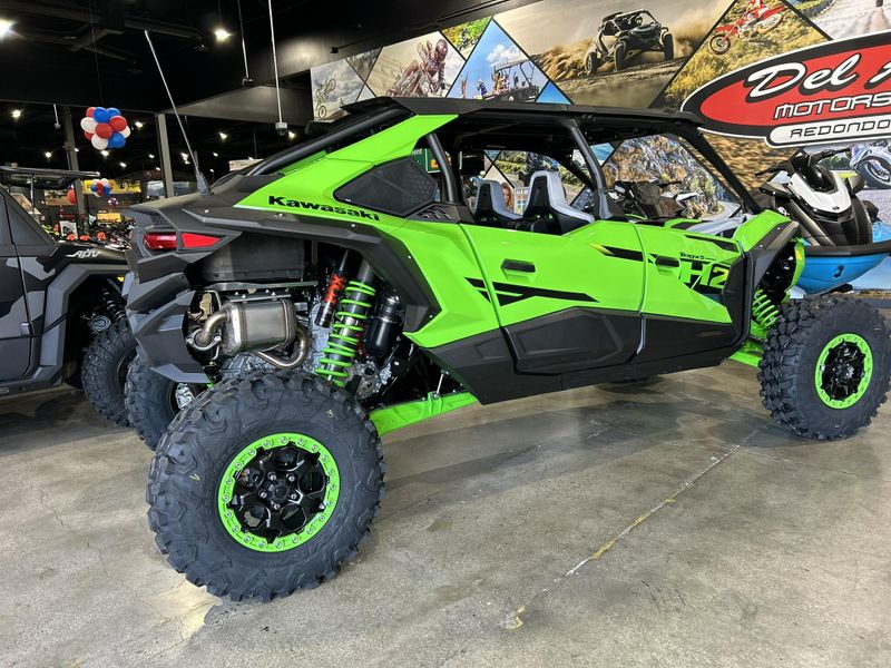 New 2026 Kawasaki TERYX5 H2 DELUXE ES Image 2