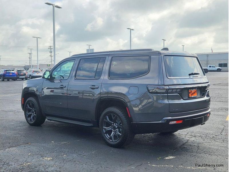 2026 Jeep Grand Wagoneer Upland 4x4