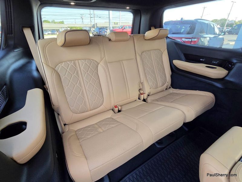 2026 Jeep Grand Wagoneer Summit Reserve Black