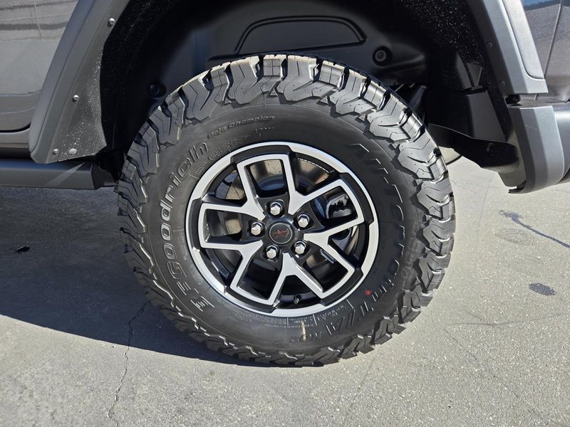 New 2026 Jeep Wrangler 4-door Rubicon