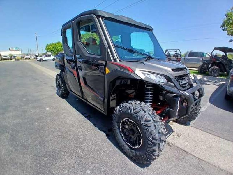 2025 Kawasaki RIDGE XR CREW HVAC 