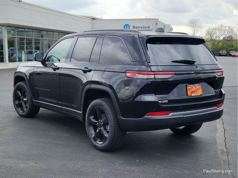 New 2026 Jeep Grand Cherokee Limited 4x4