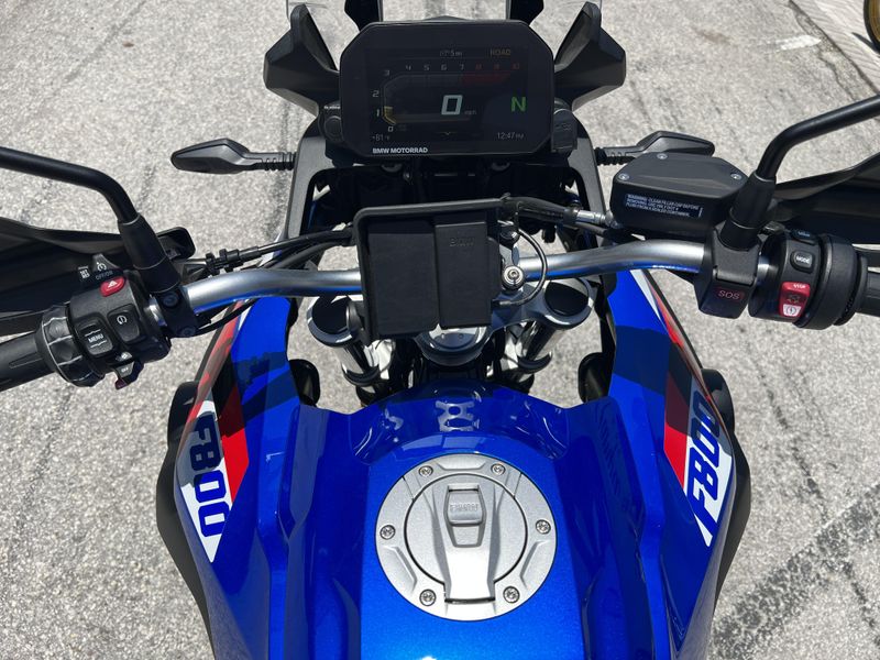 2025 BMW F 800 GS