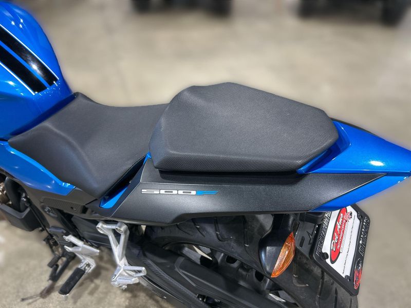 2018 Honda CB500F Image 22