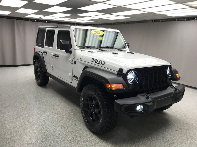 2021 Jeep Wrangler Unlimited WillysImage 23