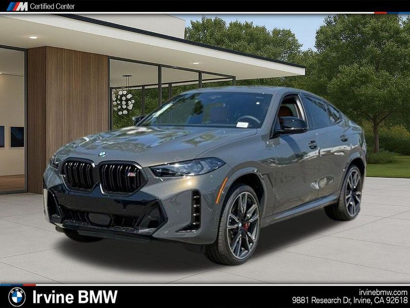 New 2026 BMW X6 M60iImage 1