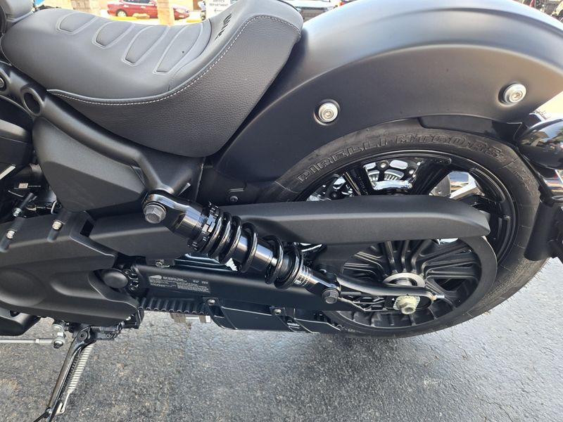 2025 Indian Motorcycle SCOUT BOBBER LIMITED BLACK SMOKE Image 20
