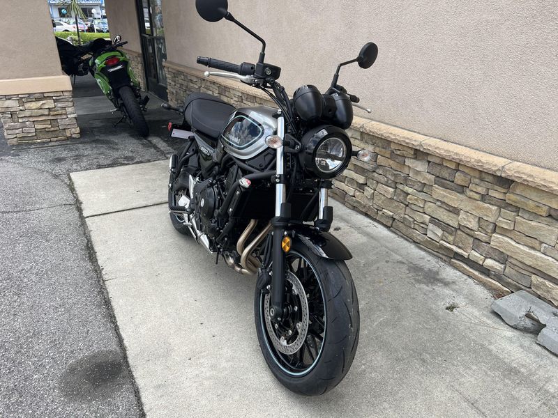2023 Kawasaki Z650RS ABS Image 8