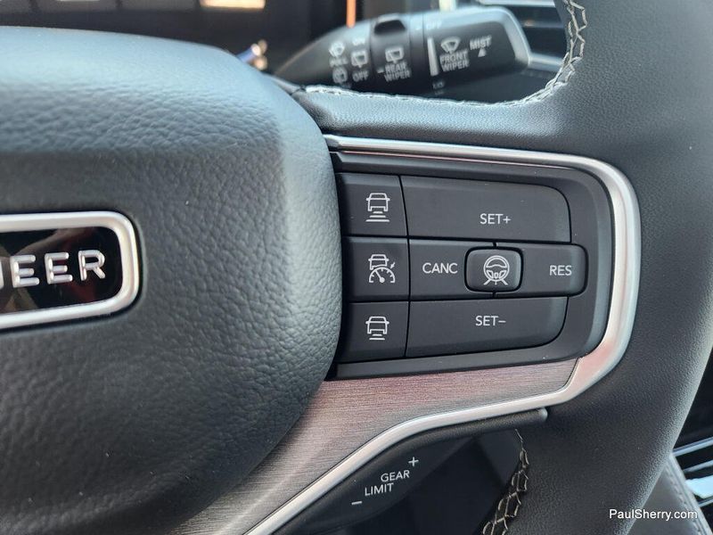 2026 Jeep Grand Wagoneer L Limited Reserve 4x4