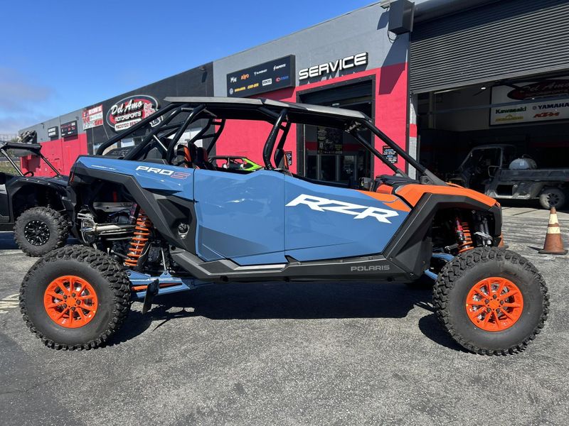 New 2025 Polaris RZR PRO S 4 ULTIMATE Image 8