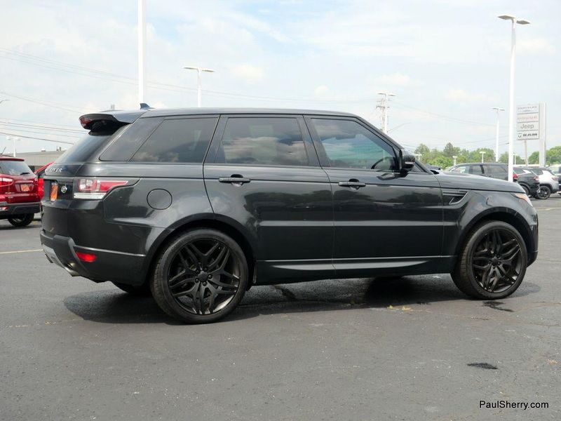 2015 Land Rover Range Rover Sport HSEImage 12