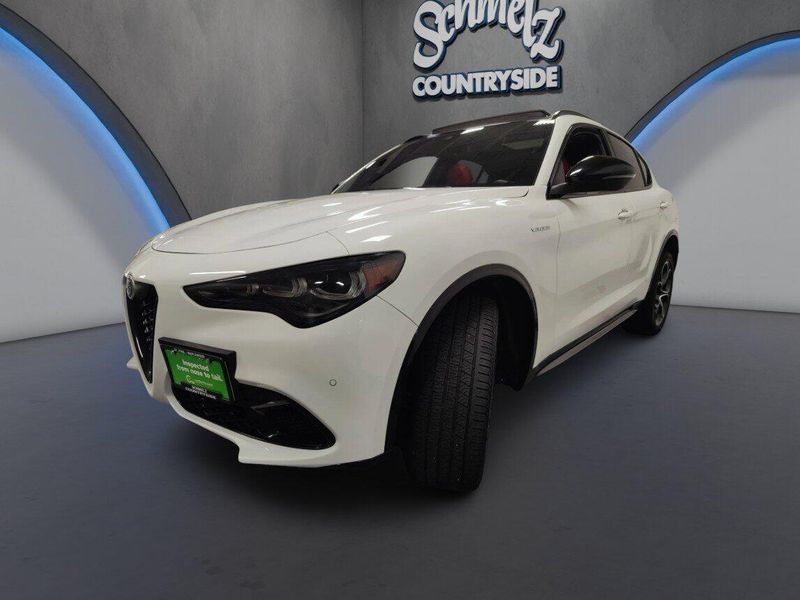 Used 2024 Alfa Romeo Stelvio Veloce AWD Premium w/Sunroof/NavImage 10