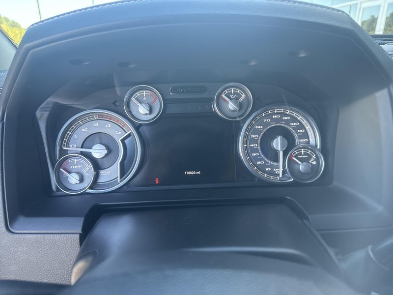 Used 2015 RAM 2500 Longhorn LimitedImage 16