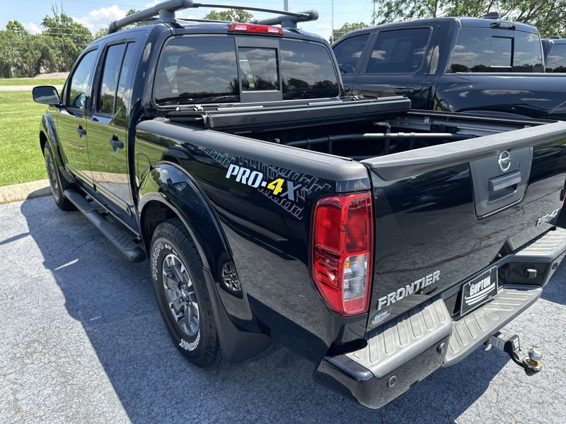 Used 2021 Nissan Frontier PRO-4XImage 12