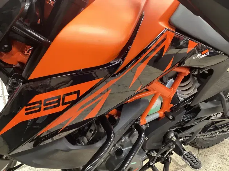 2024 KTM 390 ADVENTURE SPOKE W ORANGEImage 24