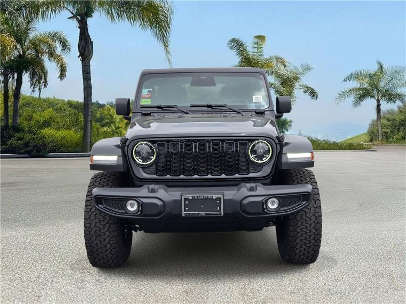 New 2026 Jeep Wrangler 4-door Willys
