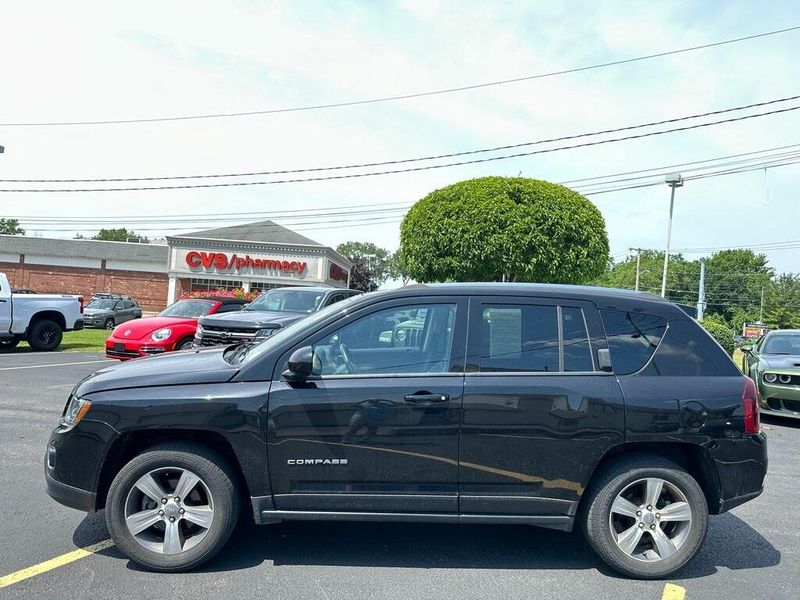 2017 Jeep Compass High AltitudeImage 8
