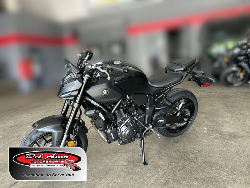 New 2026 Yamaha MT-07 