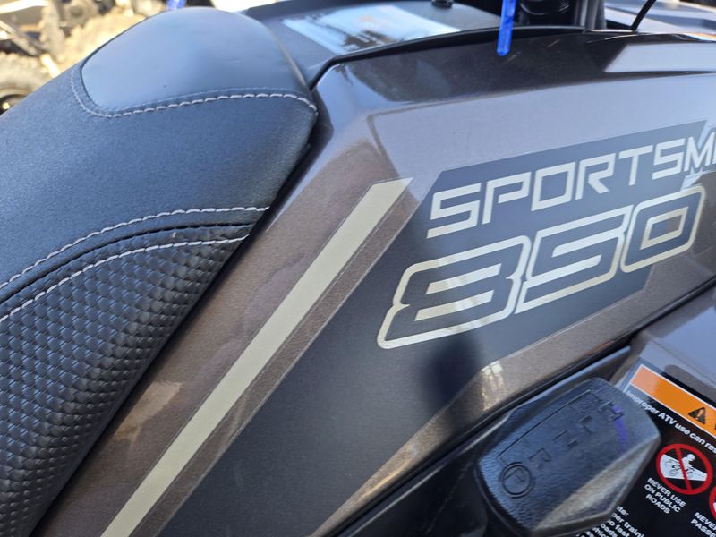 NEW 2026 POLARIS SPORTSMAN 850 TRAIL Image 11