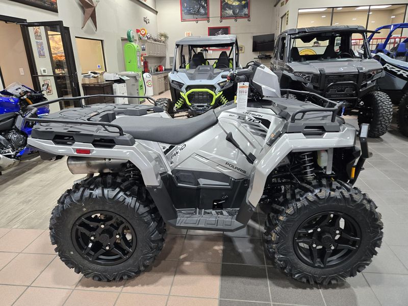 New 2025 Polaris SPORTSMAN 570 ULTIMATE TURBO SILVER Image 2