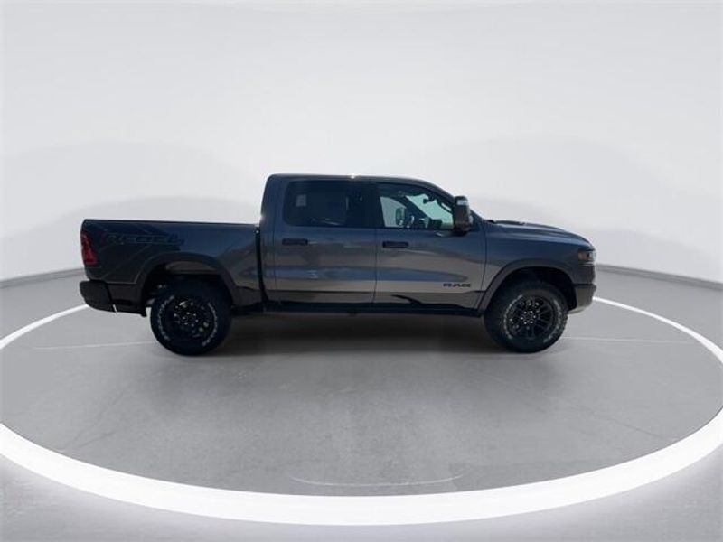 New 2026 RAM 1500 Rebel Crew Cab 4x4 5