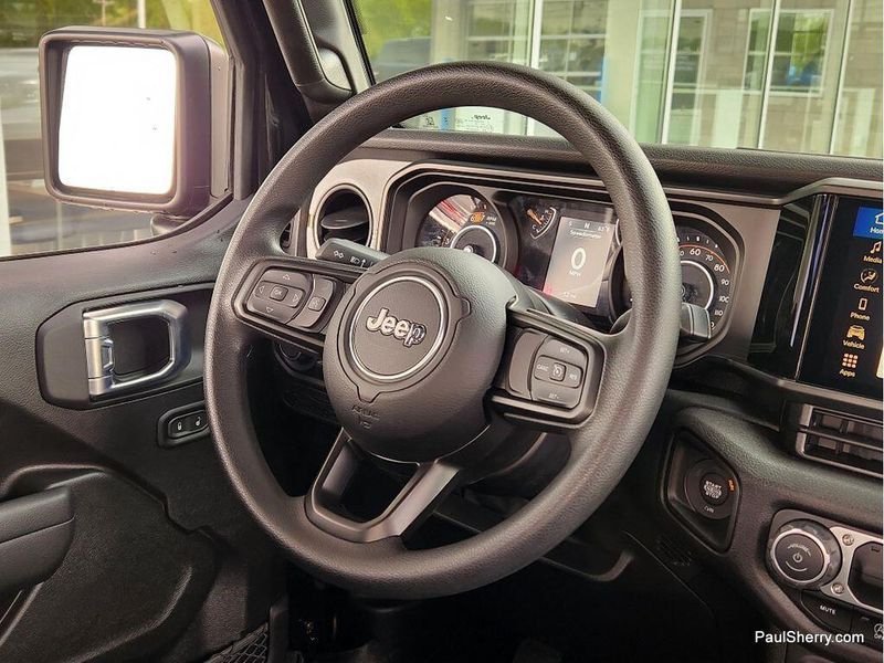 New 2026 Jeep Wrangler 2-door Sport