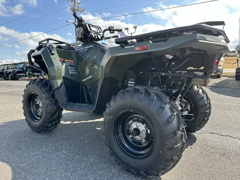 2025 Polaris SPORTSMAN 450 HO EPS SAGE GREENImage 5