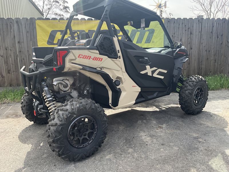 2023 Can-Am MAVERICK SPORT XXC 1000R in a TAN / BLACK exterior color. BMW Motorcycles of Modesto 209-524-2955 bmwmotorcyclesofmodesto.com 