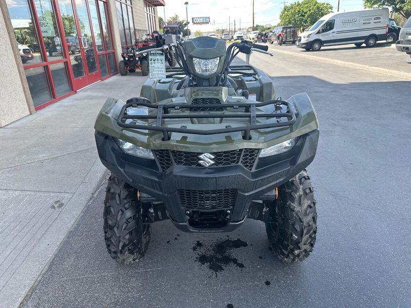 New 2025 Suzuki KINGQUAD 500AXI 