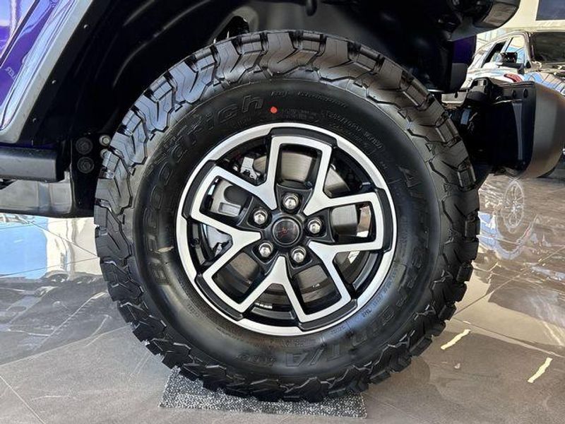 New 2026 Jeep Wrangler 4-door RubiconImage 4