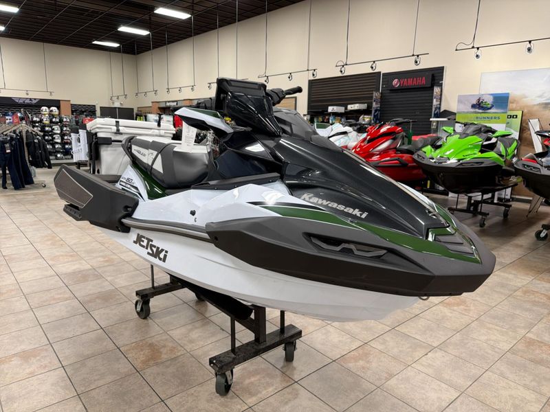 New 2025 Kawasaki JET SKI ULTRA 160LX-S ANGLER Image 10