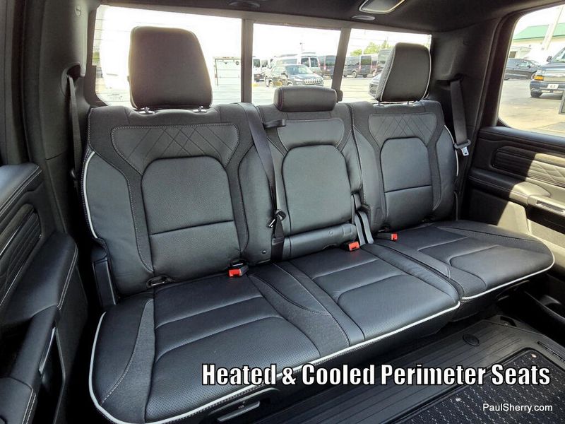 New 2026 RAM 1500 Limited Crew Cab 4x4 5'7' Box