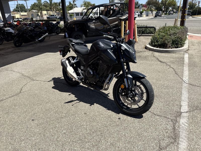 New 2026 Honda CB500 HORNET ABS Image 10
