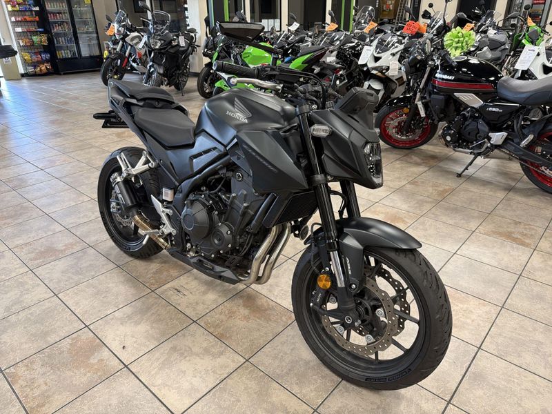 Used 2024 Honda CB500F ABS Image 11